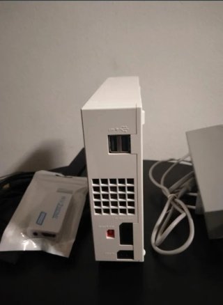 Nintendo Wii Blanca