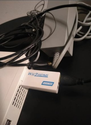 Nintendo Wii Blanca