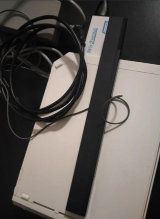 Nintendo Wii Blanca
