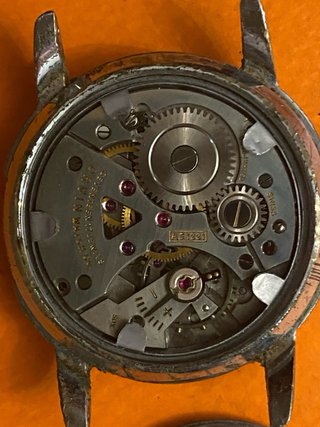Orologio vintage Orvin