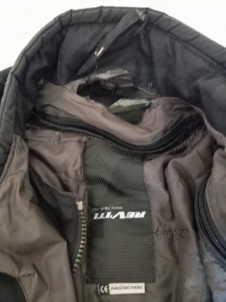 Chaqueta de moto con forro Talla L