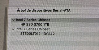 Mac Mini i7 2.6GHz, 1TB SSD, 500GB HDD, 16GB RAM