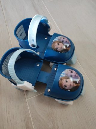 Patines Frozen Ajustables Niña