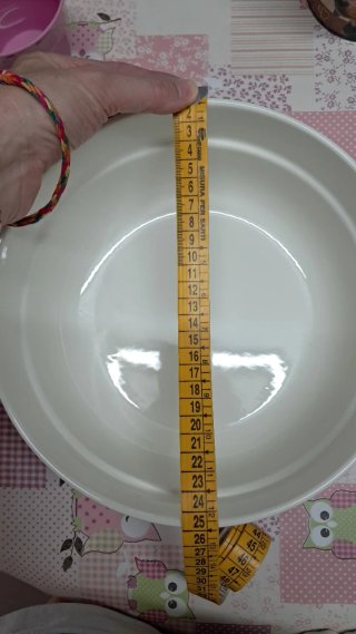 Insalatiera resistente lavastoviglie microonde