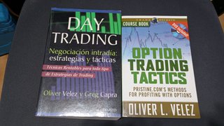PACK Oliver Velez - Trading activo (2 libros)