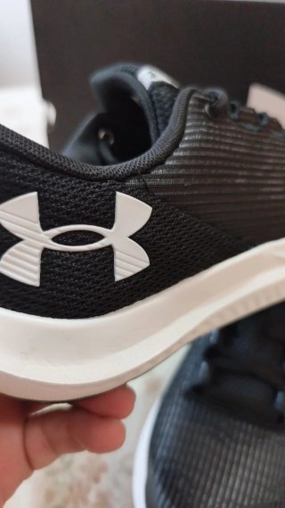 Under Armour Mujer Zapatillas Negras Blancas