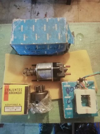 Recambios Furgones Imosa DKW Antiguo Stock