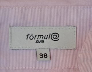 Camisa sin mangas Fórmula Joven.