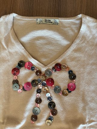 Jersey Nice Things con lazo