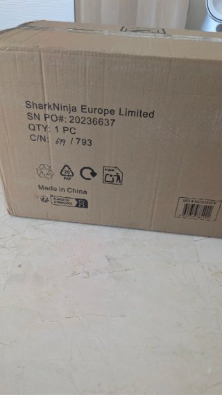 Ninja CRISPI PRO  Nueva Precintada