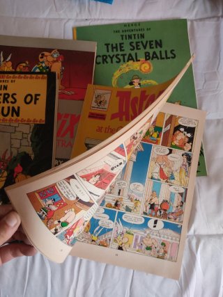Pack asterix inglés