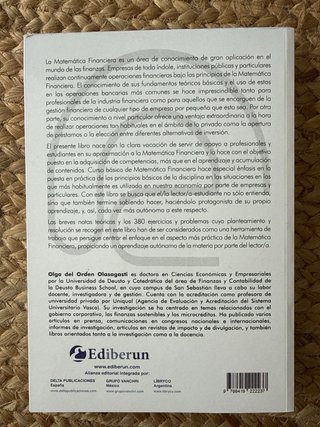 Curso básico de matemáticas financiera