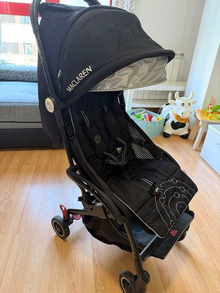 Carrito Bebé McLaren Atom Negro