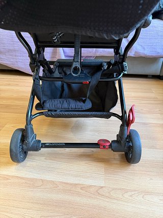 Carrito Bebé McLaren Atom Negro