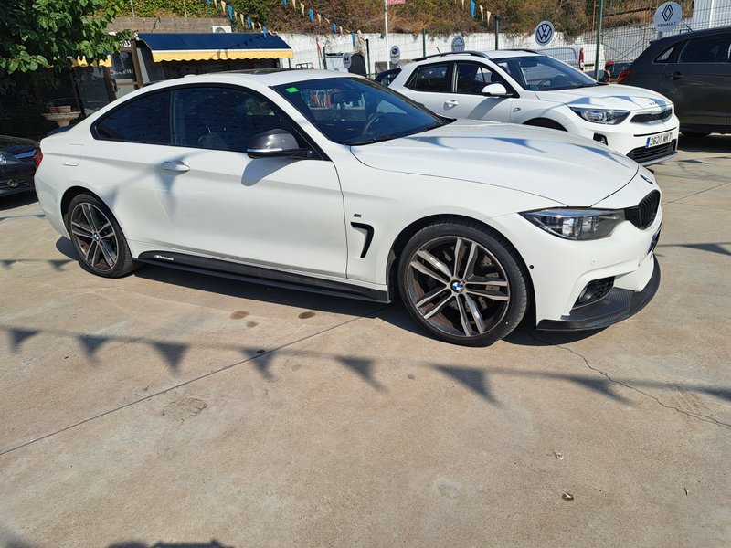 BMW Serie 4 2017, foto 11