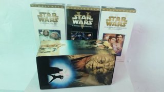 Trilogía Star Wars VHS (2000)