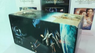 Trilogía Star Wars VHS (2000)