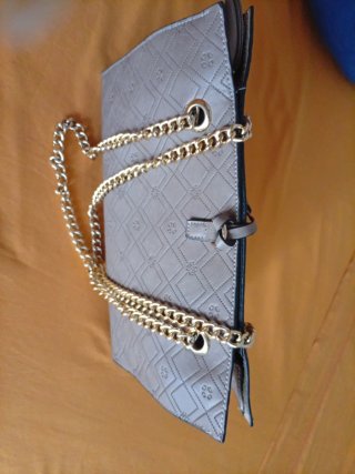 Borsa cuoio scamosciato Coveri Collection
