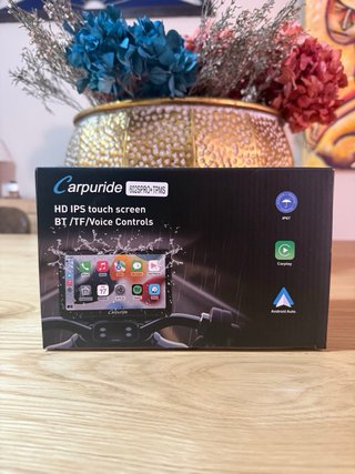 Carpuride 602Pro + TPMS