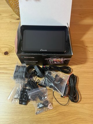 Carpuride 602Pro + TPMS