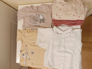 Stock Prénatal bambina