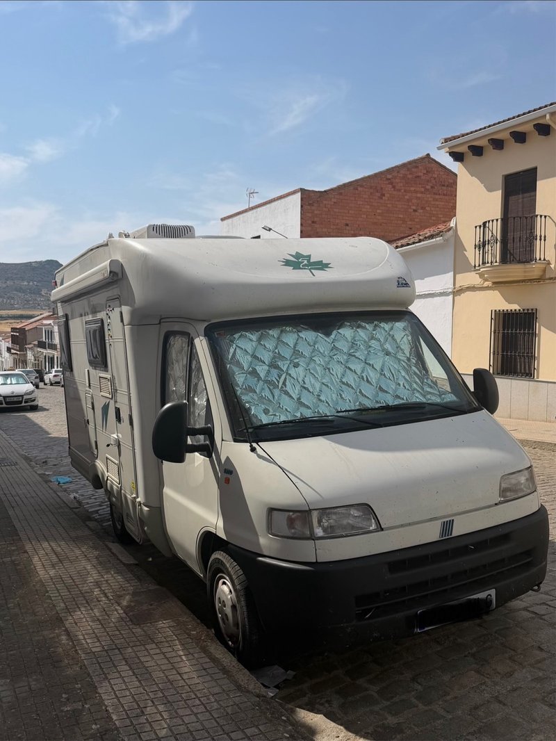 FIAT Ducato Ahorn Camp 540 - foto 1