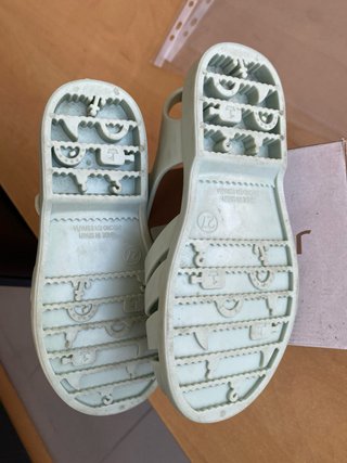 Sandalias Igor Niña Verde talla 27