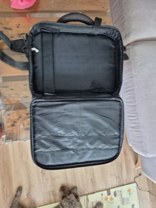 Maletín portátil hasta 17" negro