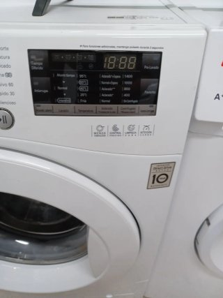 Lavadora LG Direct Drive 8kg