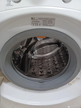 Lavadora LG Direct Drive 8kg