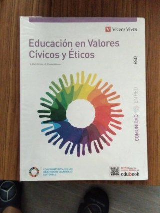 Educación en valores cívicos y éticos ESO