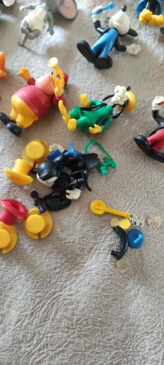 Colección Figuras Kinder Sorpresa Antiguas