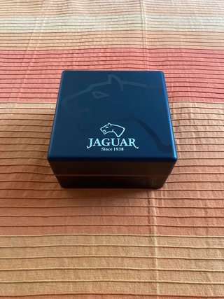 Reloj Jaguar J860/N Plata y Negro