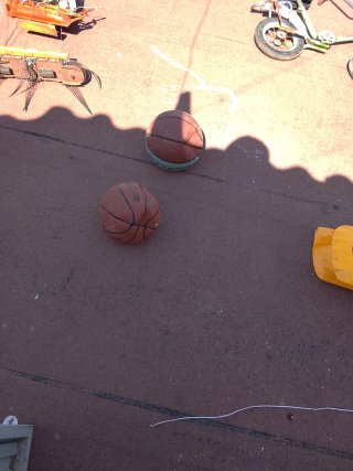 2 Palloni da Pallacanestro