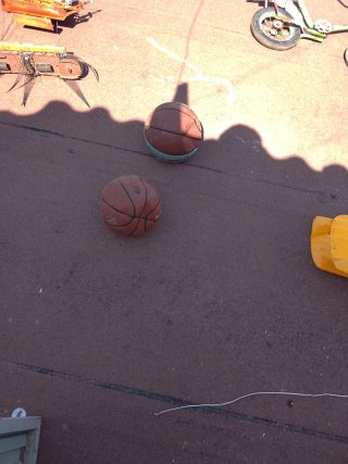 2 Palloni da Pallacanestro