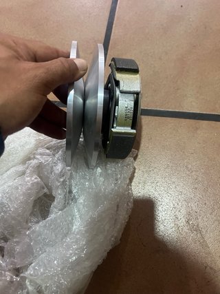 Embrague Zontes 125