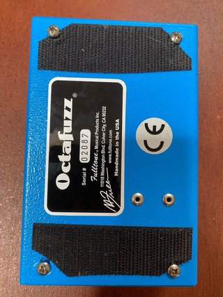 Fulltone Octafuzz OF-1 Fuzz Pedal de Guitarra