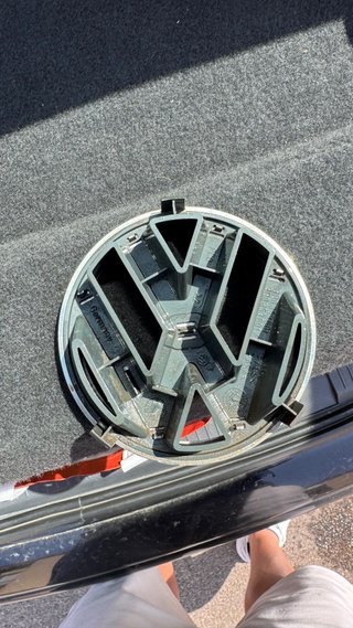 Fregio Anteriore VW Polo 9n