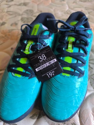 Botas de fútbol Tenth multitaco T38