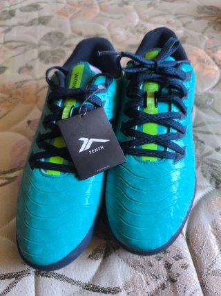 Botas de fútbol Tenth multitaco T38