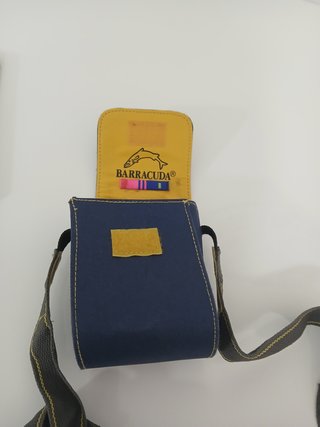 Custodia Vintage Nikon Barracuda