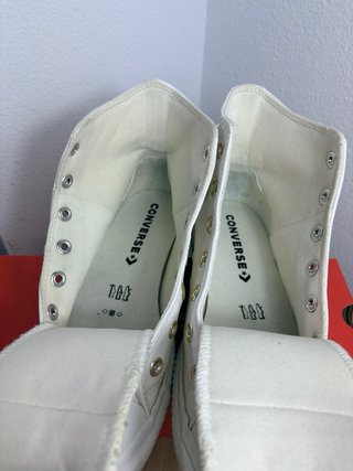 Converse CTAS Lift Hi Blancas