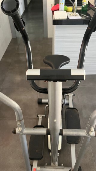 Bicicleta Elíptica 2 en 1 Runfit Fitness