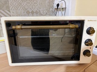 Horno Sobremesa Solthermic Beige Retro