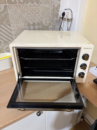Horno Sobremesa Solthermic Beige Retro