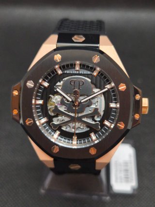 Reloj Philipp Plein PWPFA0224 automático negro