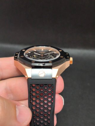Reloj Philipp Plein PWPFA0224 automático negro