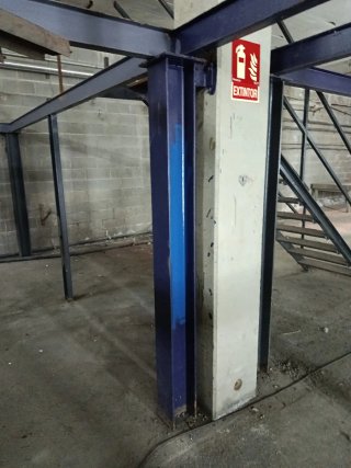 Vigas metálicas varias medidas