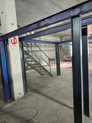 Vigas metálicas varias medidas
