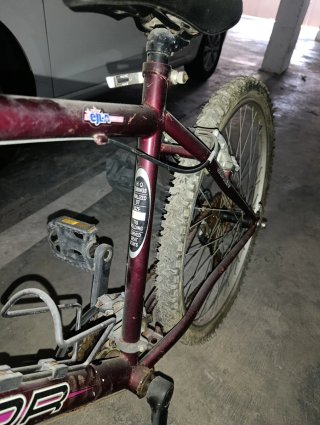 Bicicleta Conor XC30 26" año 2000